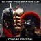 Black Foam Modeling Clay for Sculpting (300g) & EVA Foam - Cosplay Foam Clay Air Dry and Cosplay EVA Foam - Air Dry Foam Clay and Cosplay Foam Sheets, Craft Foam Sculpting Clay for Adults and All Ages